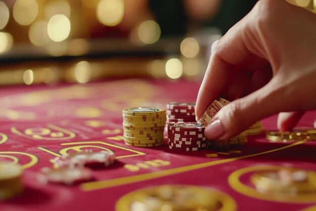 Bet confirmation and payout display